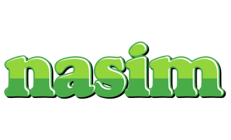 Nasim apple logo
