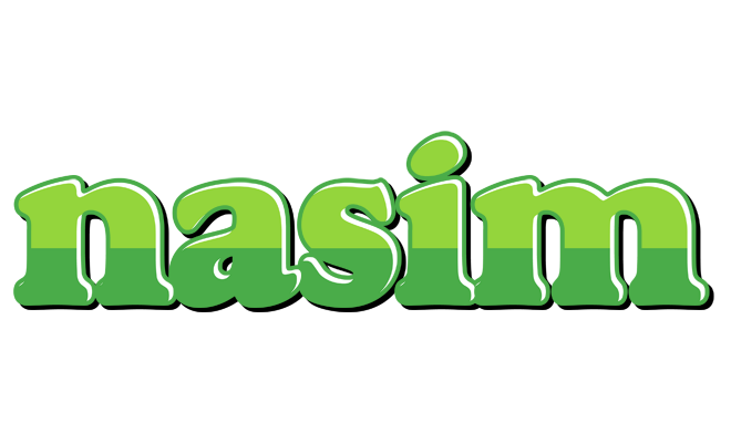 Nasim apple logo