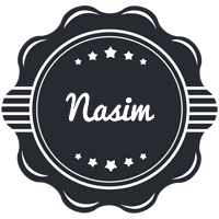 Nasim badge logo