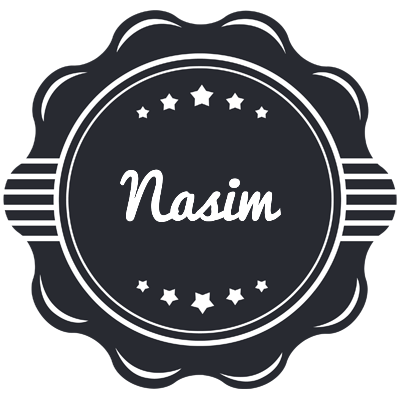 Nasim badge logo