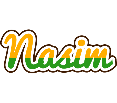 Nasim banana logo