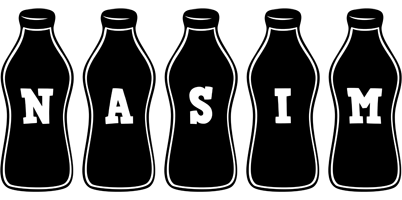 Nasim bottle logo