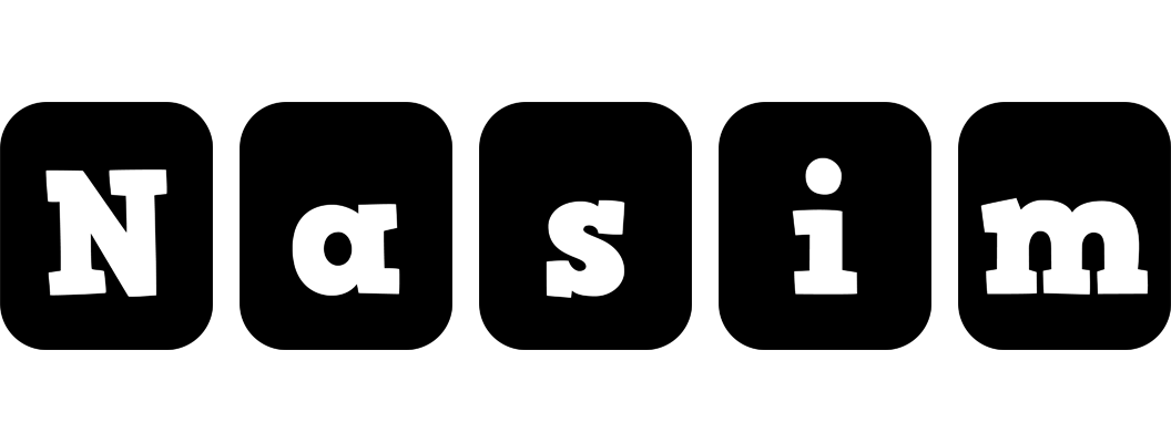 Nasim box logo