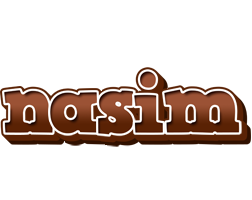 Nasim brownie logo