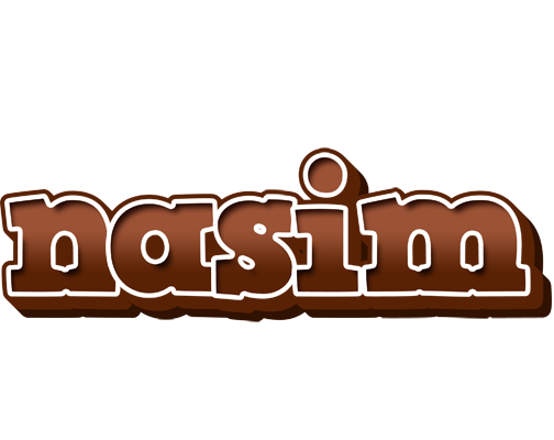Nasim brownie logo