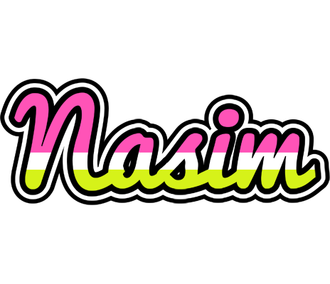 Nasim candies logo