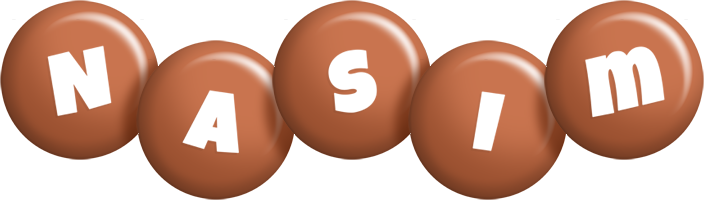 Nasim candy-brown logo