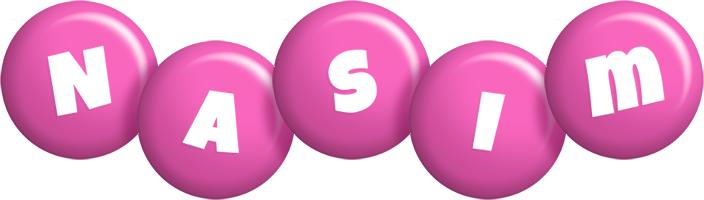 Nasim candy-pink logo