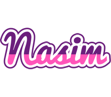 Nasim cheerful logo
