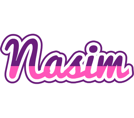 Nasim cheerful logo