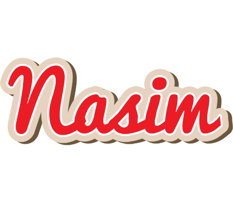 Nasim chocolate logo