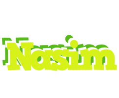 Nasim citrus logo