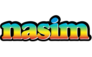 Nasim color logo