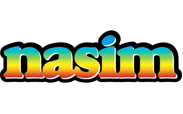 Nasim color logo