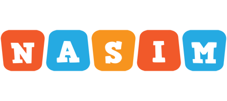 Nasim comics logo