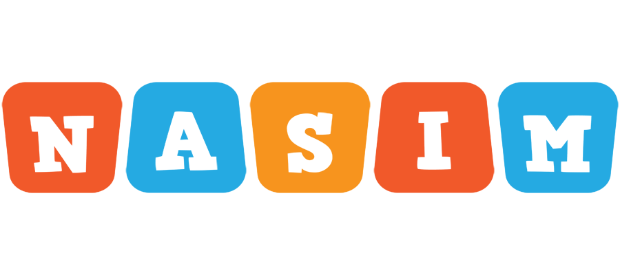 Nasim comics logo