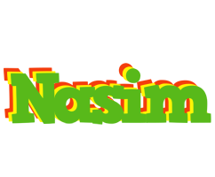 Nasim crocodile logo