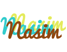 Nasim cupcake logo