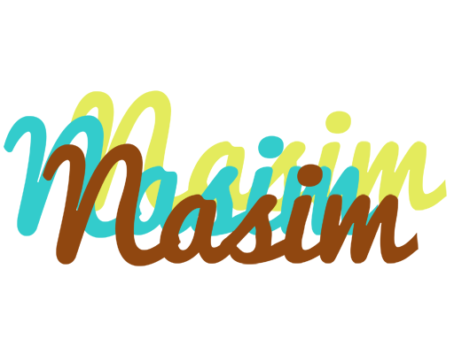 Nasim cupcake logo