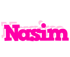 Nasim dancing logo