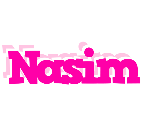 Nasim dancing logo