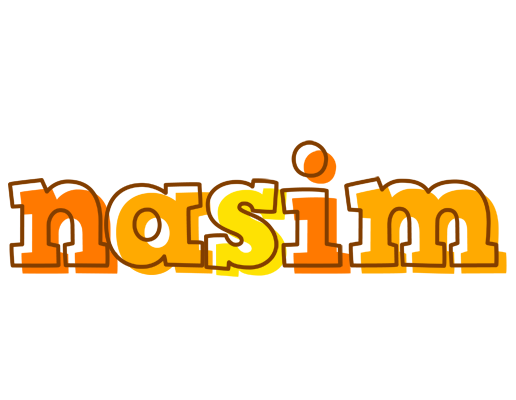 Nasim desert logo