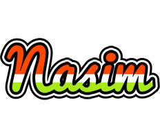 Nasim exotic logo