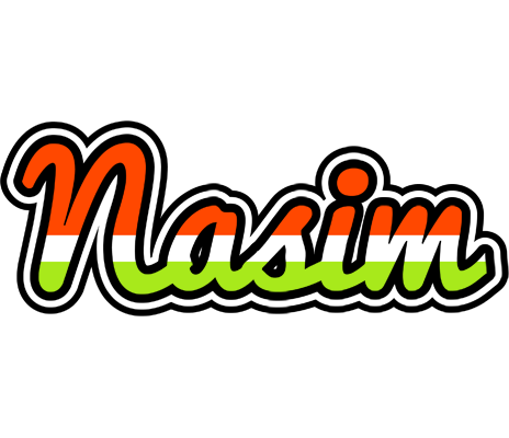 Nasim exotic logo