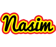 Nasim flaming logo