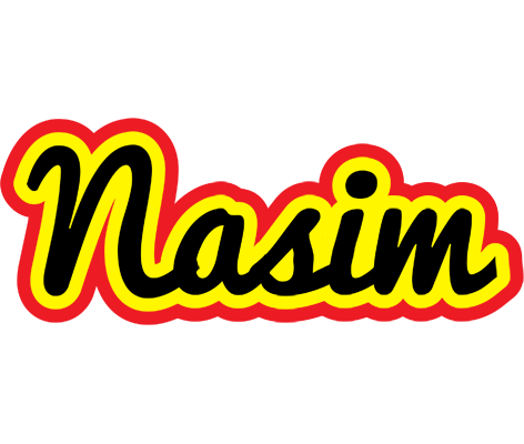 Nasim flaming logo