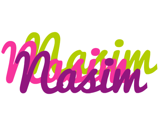 Nasim flowers logo