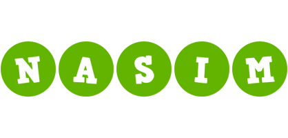 Nasim games logo