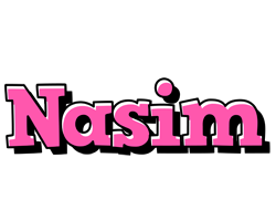 Nasim girlish logo