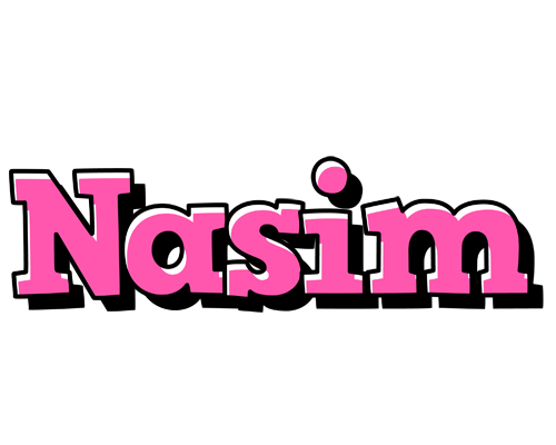 Nasim girlish logo