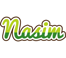 Nasim golfing logo