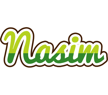 Nasim golfing logo