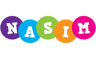 Nasim happy logo