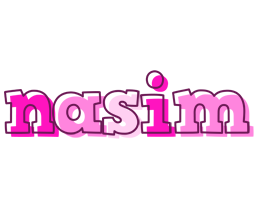 Nasim hello logo