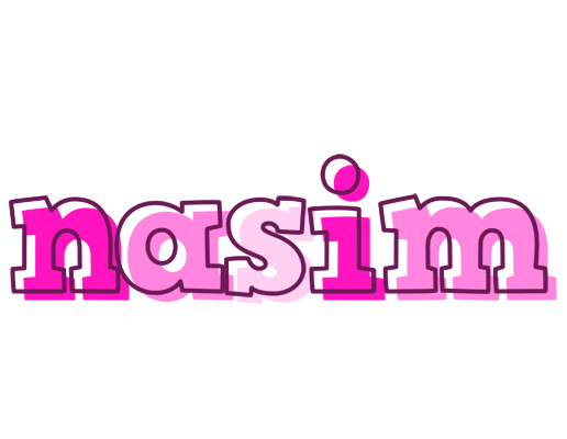 Nasim hello logo