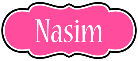 Nasim invitation logo