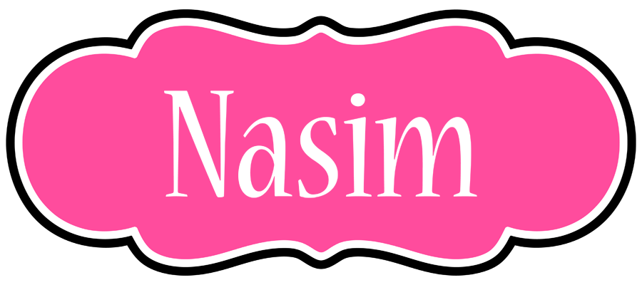 Nasim invitation logo