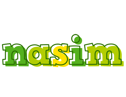 Nasim juice logo