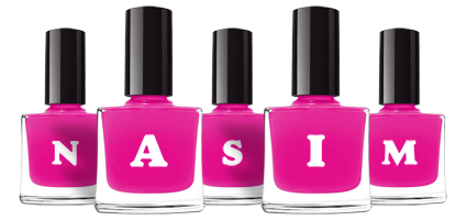 Nasim nails logo