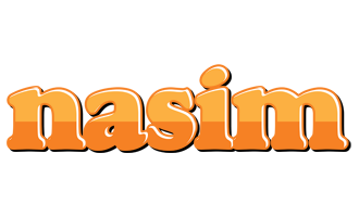 Nasim orange logo