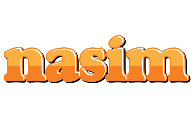 Nasim orange logo