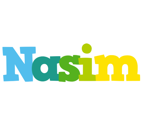 Nasim rainbows logo