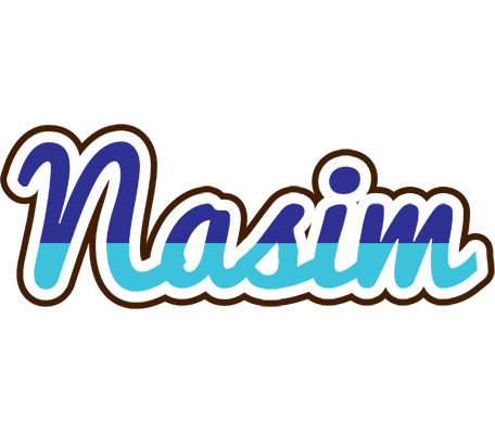 Nasim raining logo