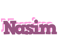 Nasim relaxing logo