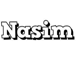 Nasim snowing logo