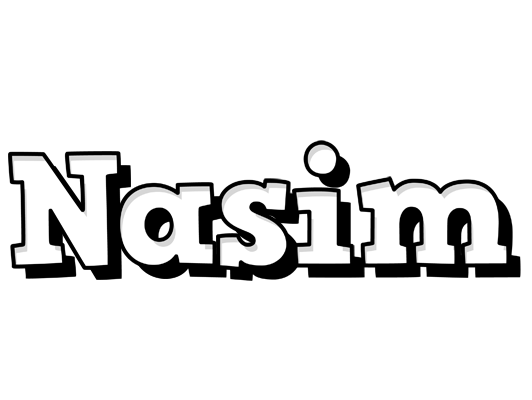 Nasim snowing logo